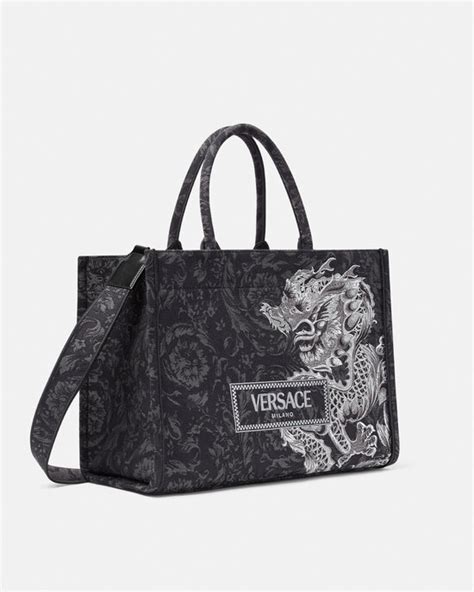 versace tweed bag|Versace athena bag.